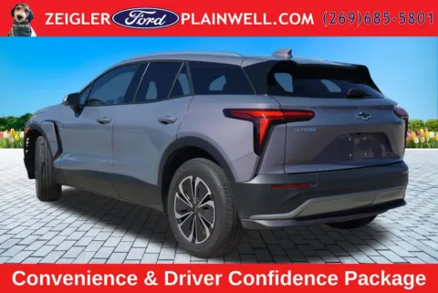 Another view of 2024 Chevrolet Blazer EV LT for sale in Plainwell, MI at Zeigler Ford of Plainwell