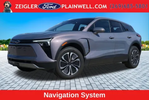 Gray 2024 Chevrolet Blazer EV LT for sale in Plainwell, MI