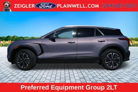 Photos of 2024 Chevrolet Blazer EV LT for sale in Plainwell, MI at Zeigler Ford of Plainwell