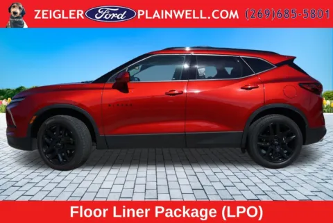 Photos of 2023 Chevrolet Blazer LT for sale in Plainwell, MI at Zeigler Ford of Plainwell