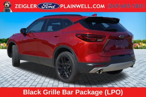 Another view of 2023 Chevrolet Blazer LT for sale in Plainwell, MI at Zeigler Ford of Plainwell