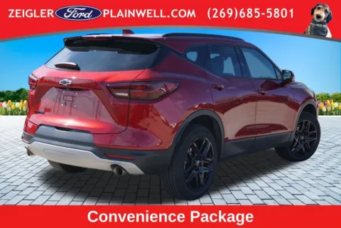 More photos of 2023 Chevrolet Blazer LT at Zeigler Ford of Plainwell, MI