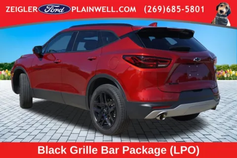 Another view of 2023 Chevrolet Blazer LT for sale in Plainwell, MI at Zeigler Ford of Plainwell