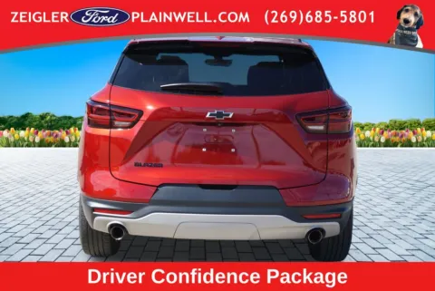 More photos of 2023 Chevrolet Blazer LT at Zeigler Ford of Plainwell, MI