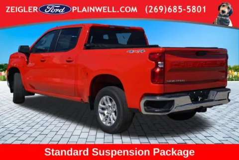 Another view of 2024 Chevrolet Silverado 1500 LT for sale in Plainwell, MI at Zeigler Ford of Plainwell