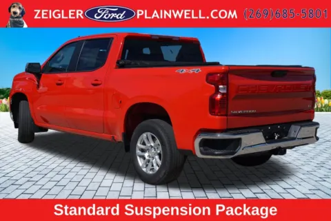 Another view of 2024 Chevrolet Silverado 1500 LT for sale in Plainwell, MI at Zeigler Ford of Plainwell