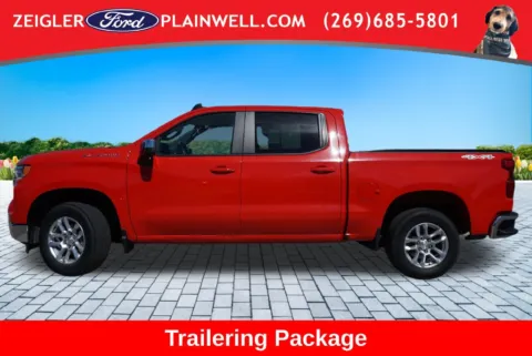 Photos of 2024 Chevrolet Silverado 1500 LT for sale in Plainwell, MI at Zeigler Ford of Plainwell