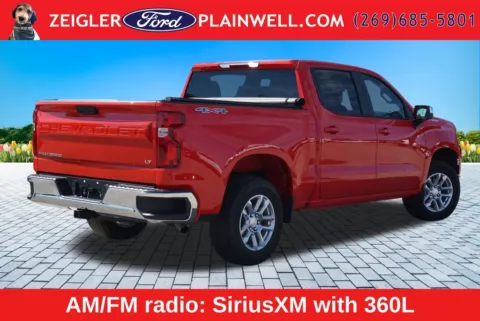 More photos of 2024 Chevrolet Silverado 1500 LT at Zeigler Ford of Plainwell, MI