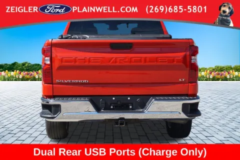 More photos of 2024 Chevrolet Silverado 1500 LT at Zeigler Ford of Plainwell, MI