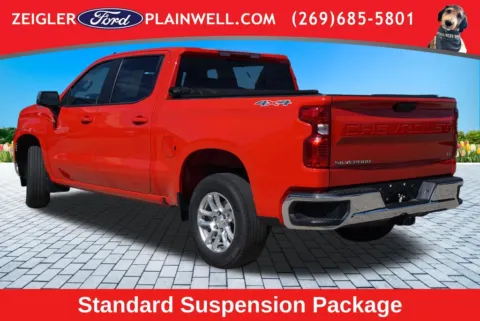 Another view of 2024 Chevrolet Silverado 1500 LT for sale in Plainwell, MI at Zeigler Ford of Plainwell