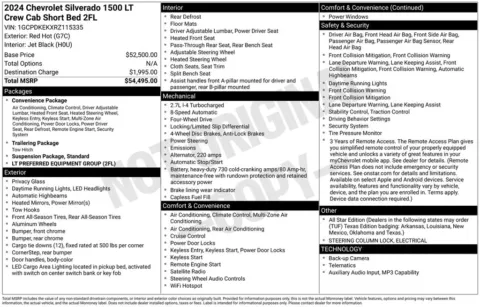 Photos of 2024 Chevrolet Silverado 1500 LT for sale in Plainwell, MI at Zeigler Ford of Plainwell