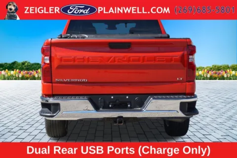 More photos of 2024 Chevrolet Silverado 1500 LT at Zeigler Ford of Plainwell, MI