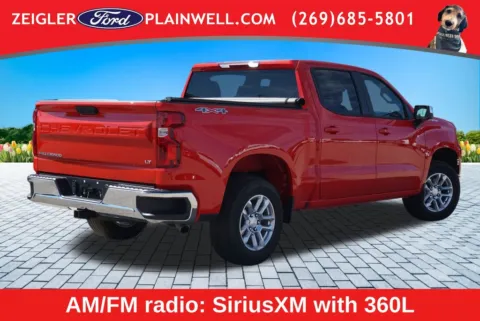 More photos of 2024 Chevrolet Silverado 1500 LT at Zeigler Ford of Plainwell, MI