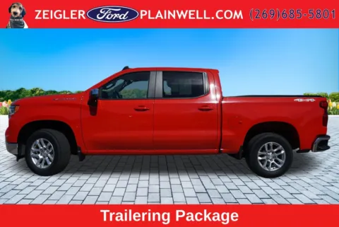 Photos of 2024 Chevrolet Silverado 1500 LT for sale in Plainwell, MI at Zeigler Ford of Plainwell