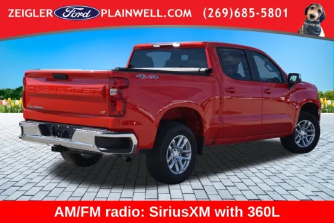 More photos of 2024 Chevrolet Silverado 1500 LT at Zeigler Ford of Plainwell, MI