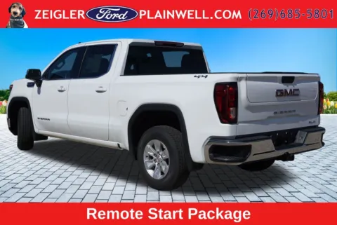 Another view of 2023 GMC Sierra 1500 SLE for sale in Plainwell, MI at Zeigler Ford of Plainwell