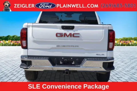More photos of 2023 GMC Sierra 1500 SLE at Zeigler Ford of Plainwell, MI