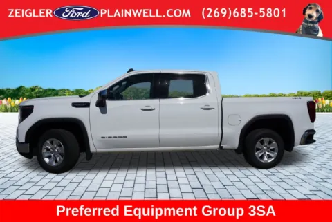 Photos of 2023 GMC Sierra 1500 SLE for sale in Plainwell, MI at Zeigler Ford of Plainwell