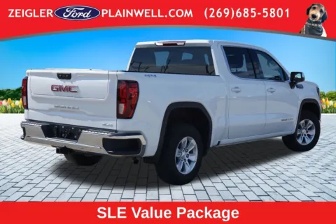 More photos of 2023 GMC Sierra 1500 SLE at Zeigler Ford of Plainwell, MI