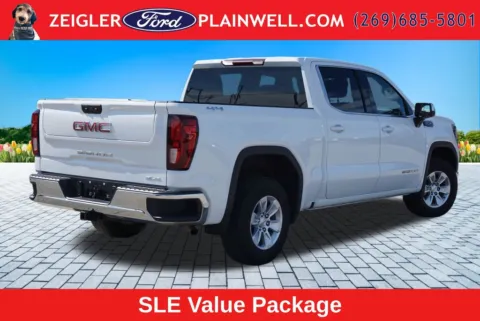 More photos of 2023 GMC Sierra 1500 SLE at Zeigler Ford of Plainwell, MI