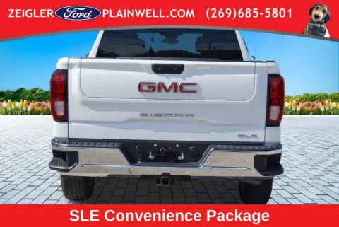 More photos of 2023 GMC Sierra 1500 SLE at Zeigler Ford of Plainwell, MI