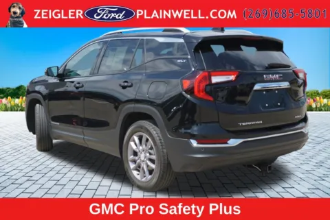 Another view of 2022 GMC Terrain SLT for sale in Plainwell, MI at Zeigler Ford of Plainwell