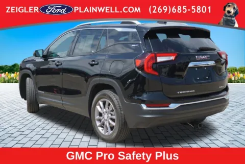 Another view of 2022 GMC Terrain SLT for sale in Plainwell, MI at Zeigler Ford of Plainwell