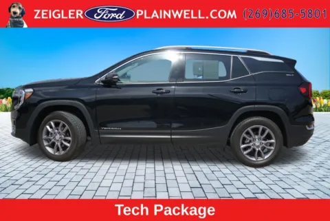 Photos of 2022 GMC Terrain SLT for sale in Plainwell, MI at Zeigler Ford of Plainwell