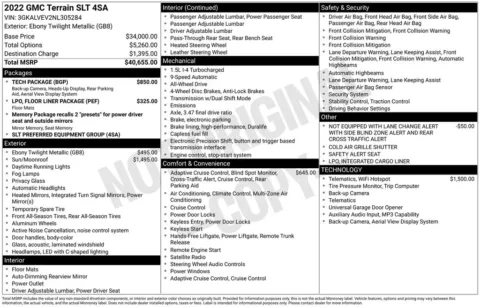 Photos of 2022 GMC Terrain SLT for sale in Plainwell, MI at Zeigler Ford of Plainwell
