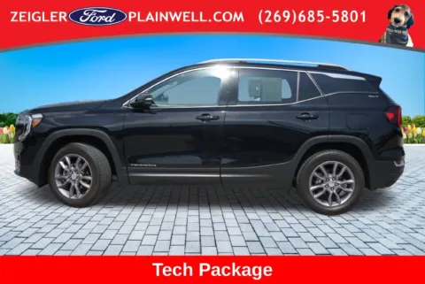Photos of 2022 GMC Terrain SLT for sale in Plainwell, MI at Zeigler Ford of Plainwell