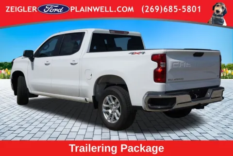 Another view of 2024 Chevrolet Silverado 1500 LT for sale in Plainwell, MI at Zeigler Ford of Plainwell