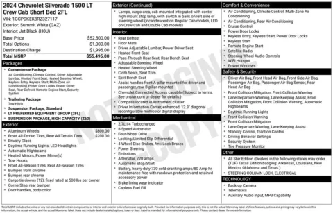 Photos of 2024 Chevrolet Silverado 1500 LT for sale in Plainwell, MI at Zeigler Ford of Plainwell