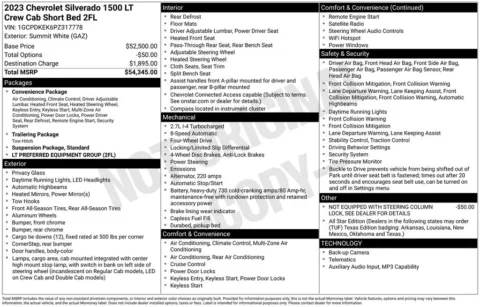 Photos of 2023 Chevrolet Silverado 1500 LT for sale in Plainwell, MI at Zeigler Ford of Plainwell