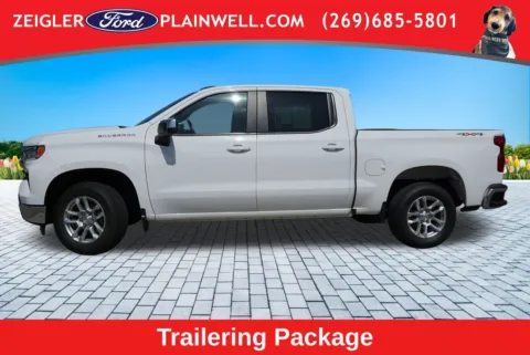 Photos of 2023 Chevrolet Silverado 1500 LT for sale in Plainwell, MI at Zeigler Ford of Plainwell