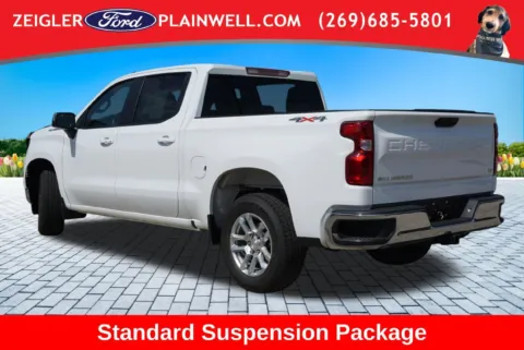 Another view of 2023 Chevrolet Silverado 1500 LT for sale in Plainwell, MI at Zeigler Ford of Plainwell