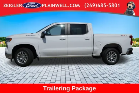 Photos of 2023 Chevrolet Silverado 1500 LT for sale in Plainwell, MI at Zeigler Ford of Plainwell