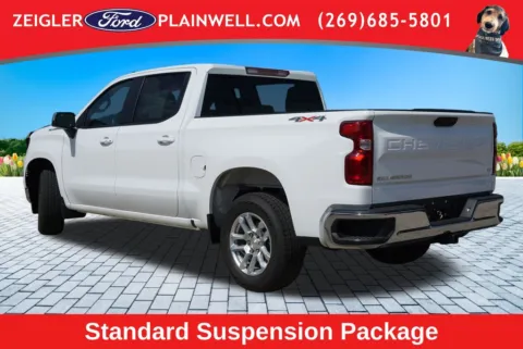 Another view of 2023 Chevrolet Silverado 1500 LT for sale in Plainwell, MI at Zeigler Ford of Plainwell