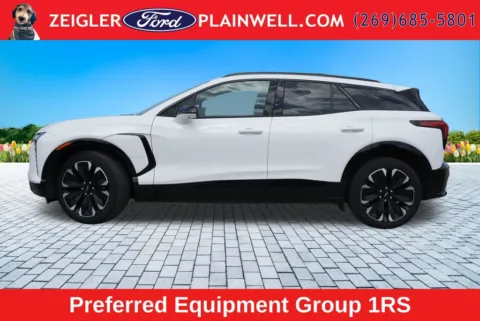 Photos of 2024 Chevrolet Blazer EV RS for sale in Plainwell, MI at Zeigler Ford of Plainwell