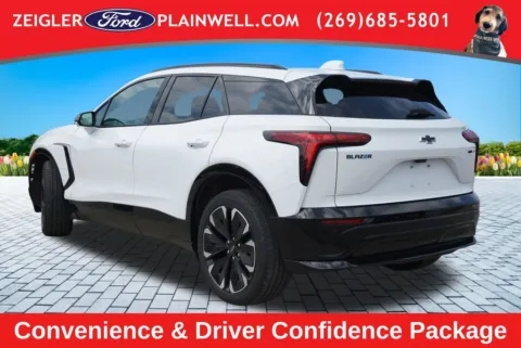 Another view of 2024 Chevrolet Blazer EV RS for sale in Plainwell, MI at Zeigler Ford of Plainwell