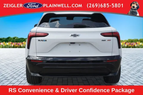 More photos of 2024 Chevrolet Blazer EV RS at Zeigler Ford of Plainwell, MI