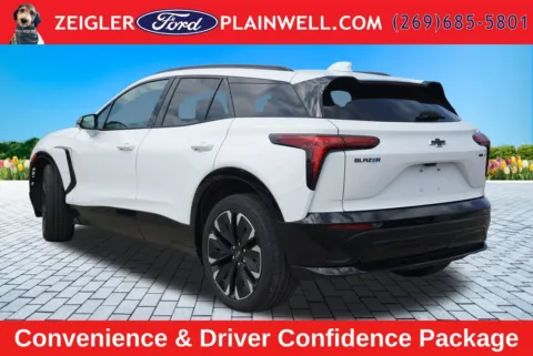 Another view of 2024 Chevrolet Blazer EV RS for sale in Plainwell, MI at Zeigler Ford of Plainwell