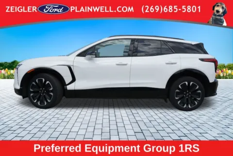 Photos of 2024 Chevrolet Blazer EV RS for sale in Plainwell, MI at Zeigler Ford of Plainwell
