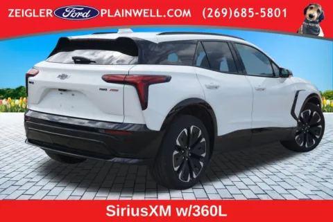 More photos of 2024 Chevrolet Blazer EV RS at Zeigler Ford of Plainwell, MI
