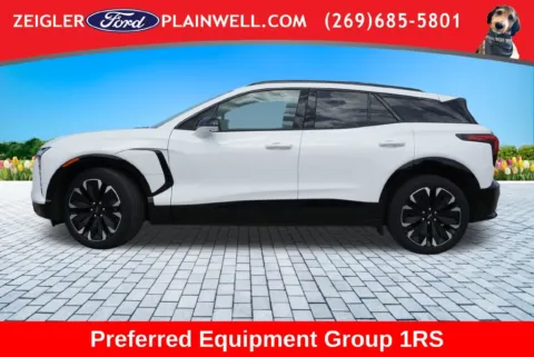 Photos of 2024 Chevrolet Blazer EV RS for sale in Plainwell, MI at Zeigler Ford of Plainwell