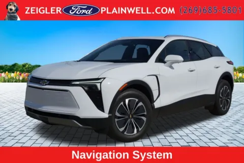 White 2024 Chevrolet Blazer EV LT for sale in Plainwell, MI