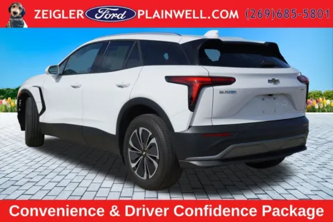 Another view of 2024 Chevrolet Blazer EV LT for sale in Plainwell, MI at Zeigler Ford of Plainwell