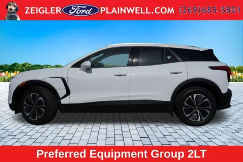 Photos of 2024 Chevrolet Blazer EV LT for sale in Plainwell, MI at Zeigler Ford of Plainwell