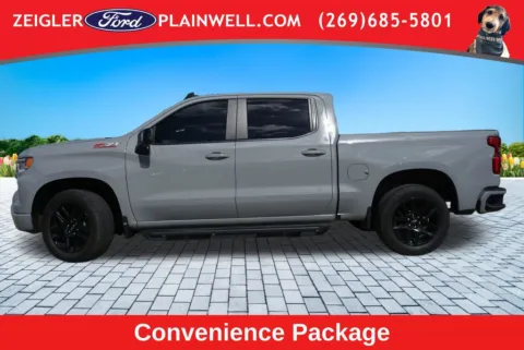 Photos of 2024 Chevrolet Silverado 1500 RST for sale in Plainwell, MI at Zeigler Ford of Plainwell