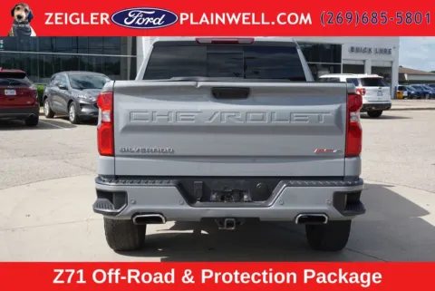More photos of 2024 Chevrolet Silverado 1500 RST at Zeigler Ford of Plainwell, MI