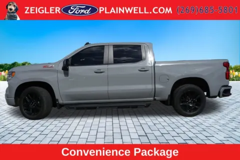 Photos of 2024 Chevrolet Silverado 1500 RST for sale in Plainwell, MI at Zeigler Ford of Plainwell